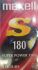 VHS Maxell S-180
